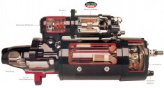DELCO STARTER MOTOR